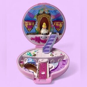 Polly Pocket Vintage 1993 Ballerina Grand
Ballet Compact Bluebird COMPLETE!
